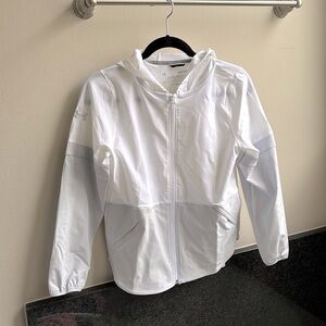 NWT girls under armour youth large jacket